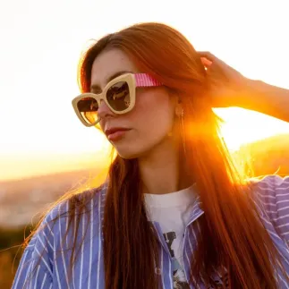 Gafas de Sol Mujer UV400 Born to Be Cute | Gafas Originales